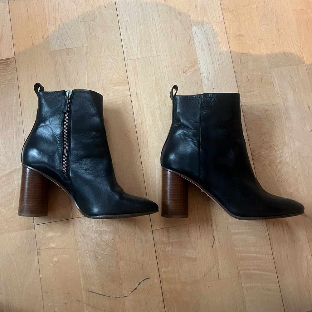 Whistles black boots size 39 (8)